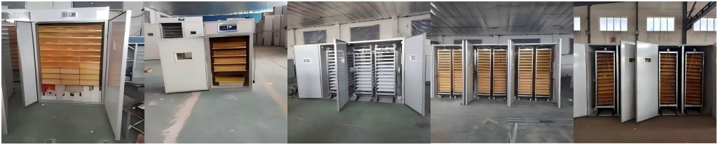 حاضنات البيض ومعدات حضانة الدواجن