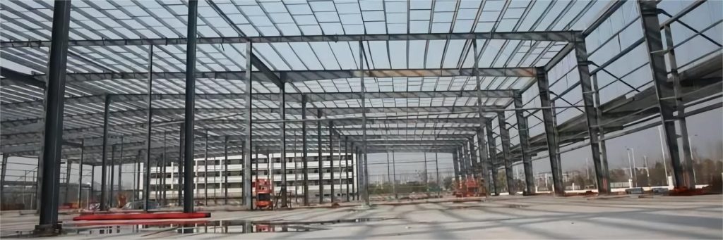 مصنع مساكن الدجاج من الهياكل الفولاذية