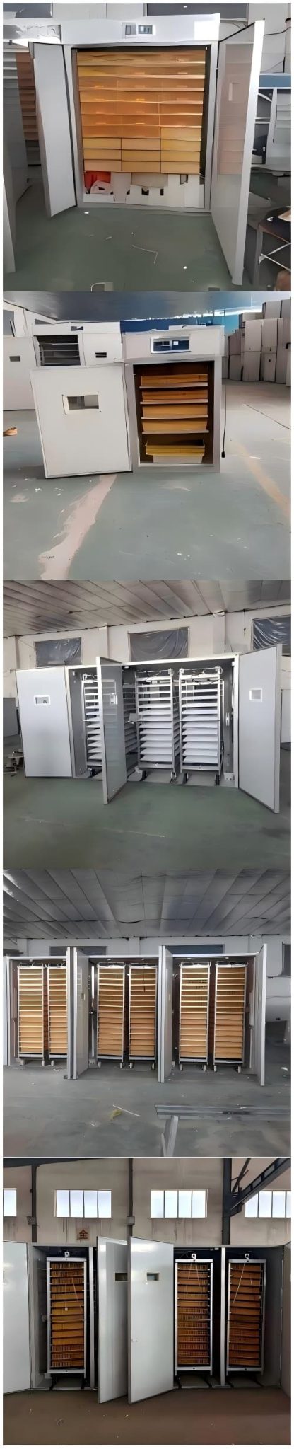 Introduction to the Models and Structure of Intelligent Poultry Incubators